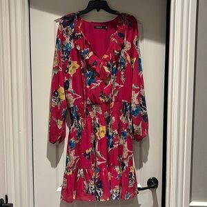 Ralph Lauren floral dress size 16